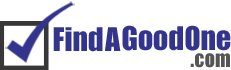 FindAGoodOne.com logo, free advertising.