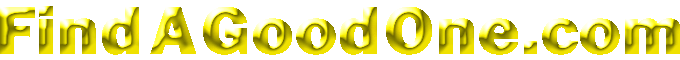 Banner text - Find A Good One.com